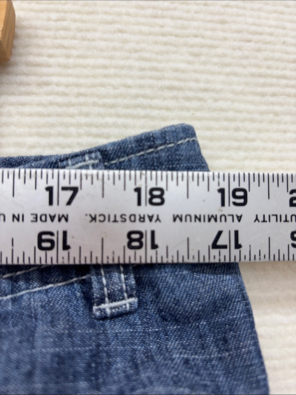 J Jill | 16 linen blend pants Women’s Wide-Leg Denim Jeans - Blue - Picture 2 of 6